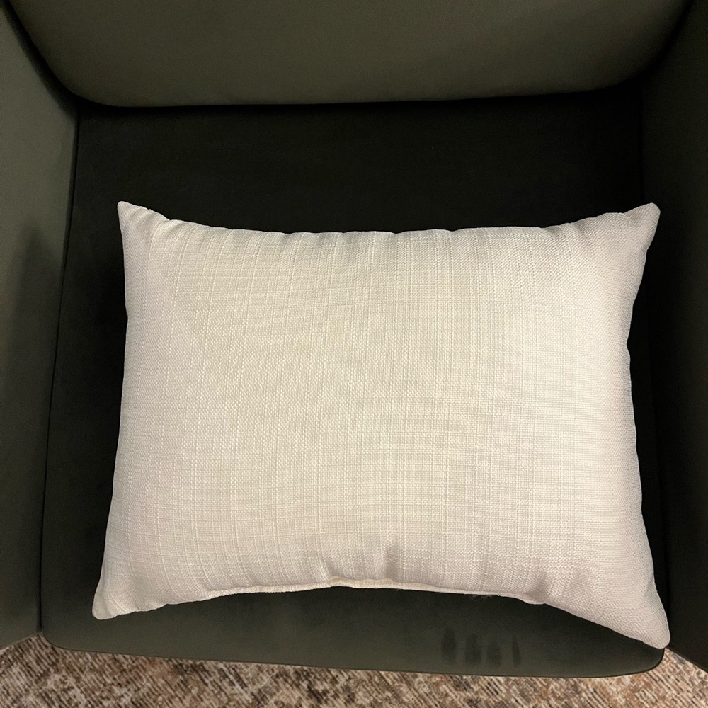“Raleigh NC” Decorative Throw Pillow - Picture 5 of 6